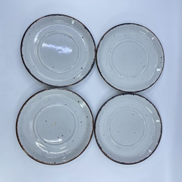 vintage stonehenge midwinter "wild oats" pattern cups and saucers set of 4 - Picture 2 of 7